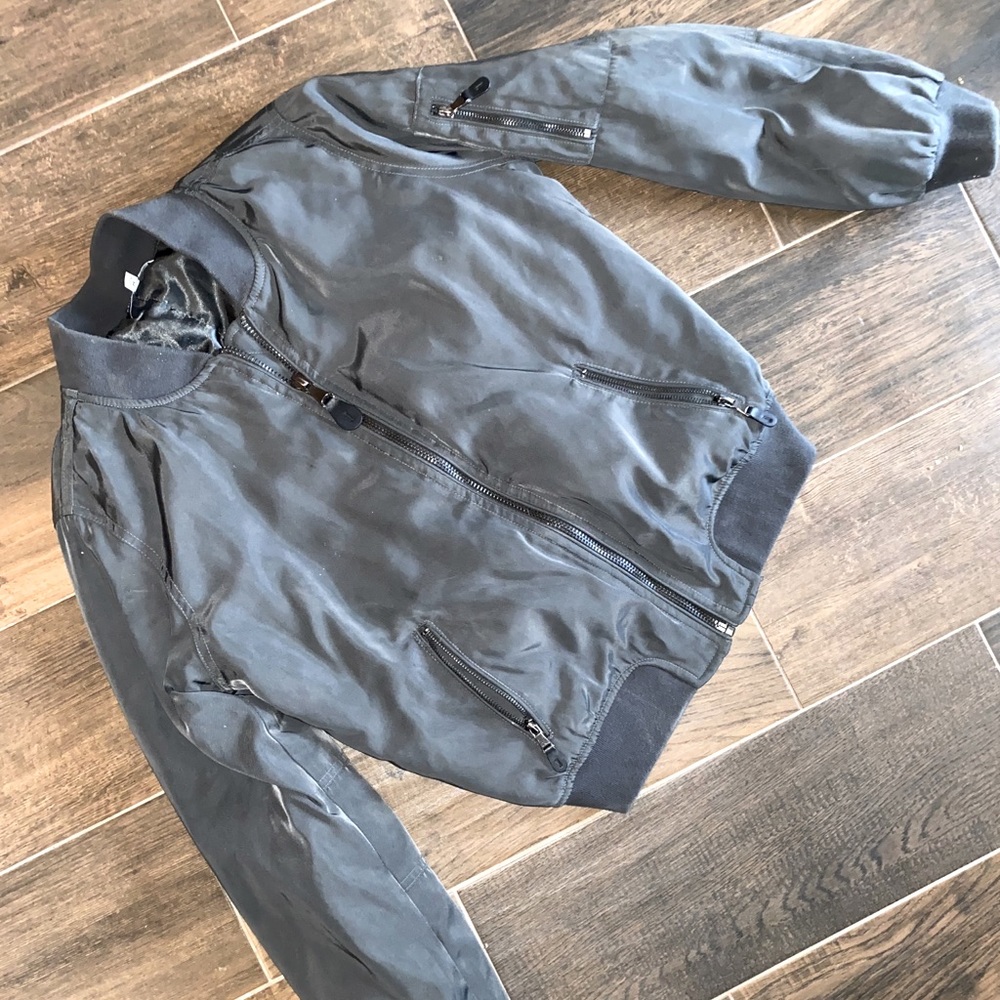 Kendall & Kylie bomber jacket